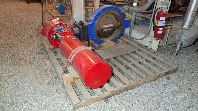 2019 ZWICK VALVES 10600X-2T51SA-4170 BUTTERFLY VALVE - undefined