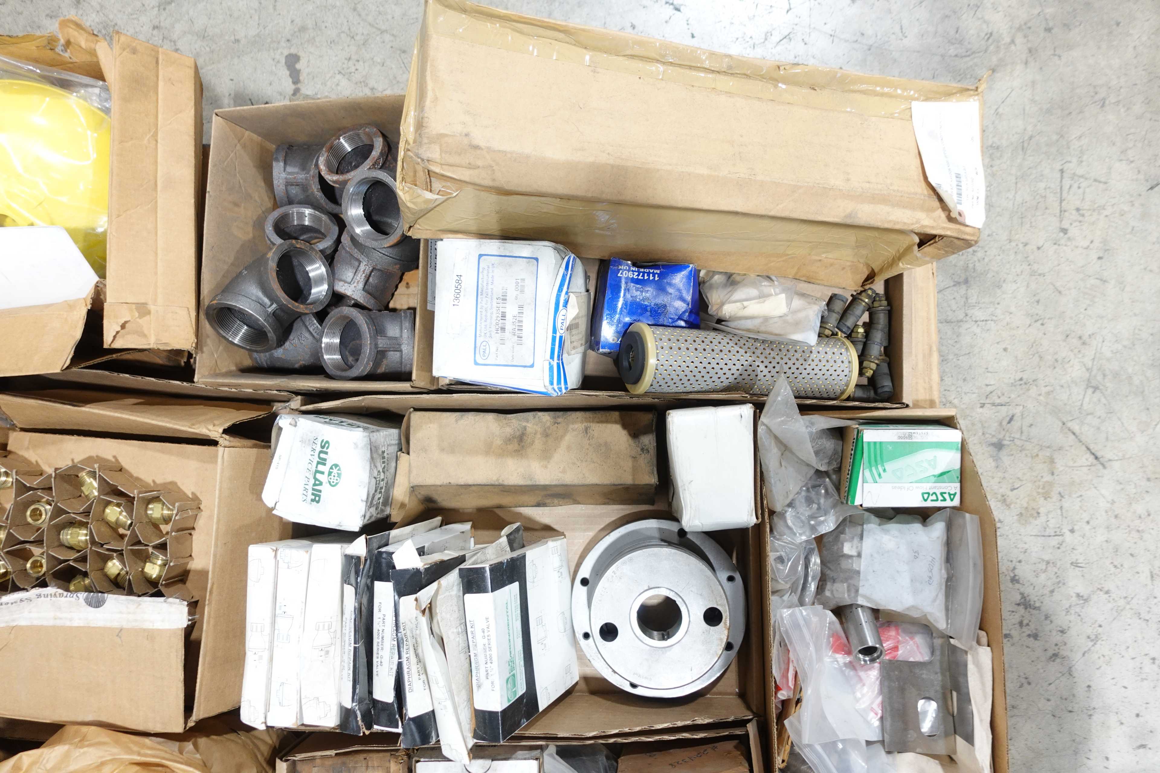 6 PALLETS OF MIXED MRO - INDUSTRIAL PARTS