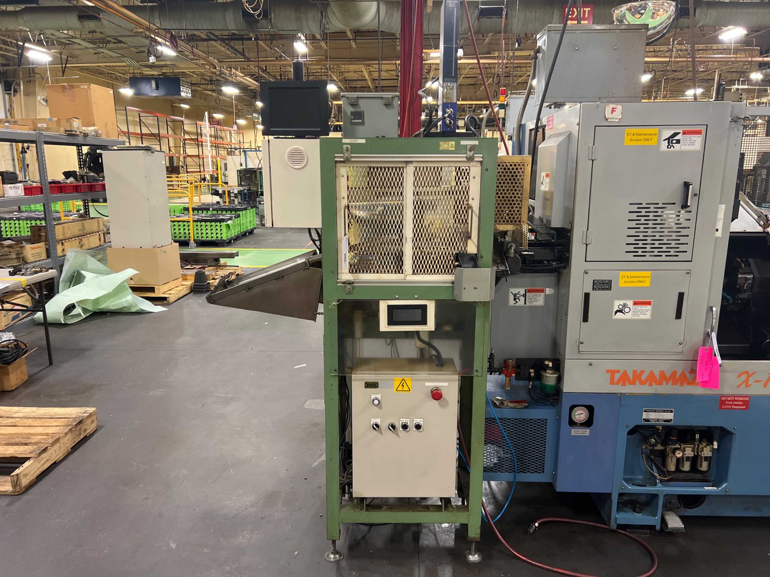 INSPECTION MACHINE - INSPECTION & MEASUREMENT INSPECTION MACHINE - INSPECTION & MEASUREMENT