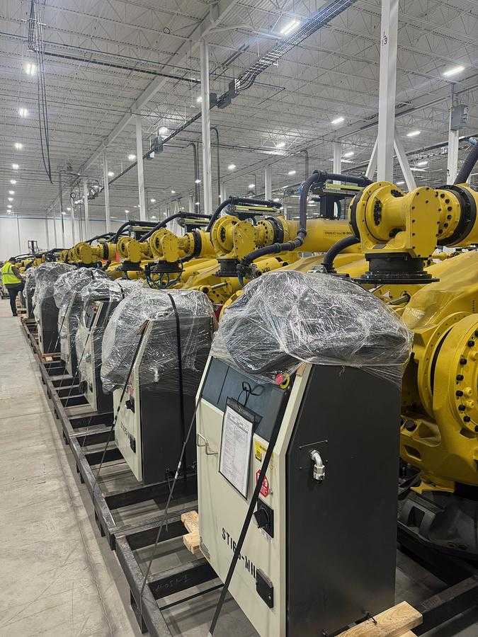 2022 FANUC M-900IB/700 ARTICULATED ROBOT, 700KG PAYLOAD, 2832MM REACH, R-30IB PLUS CONTROL - ARTICULATED ROBOTS