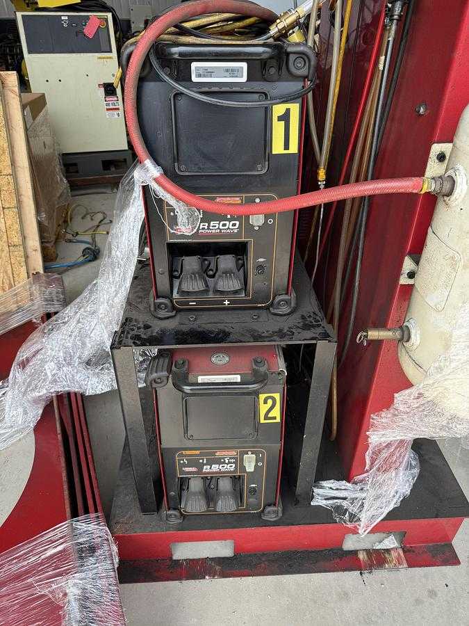 2015 Genesis/FANUC Arcmate 100iC/12 Dual Welding Cell, 12kg, 1420mm Reach, R-30iB Control - ARTICULATED ROBOTS