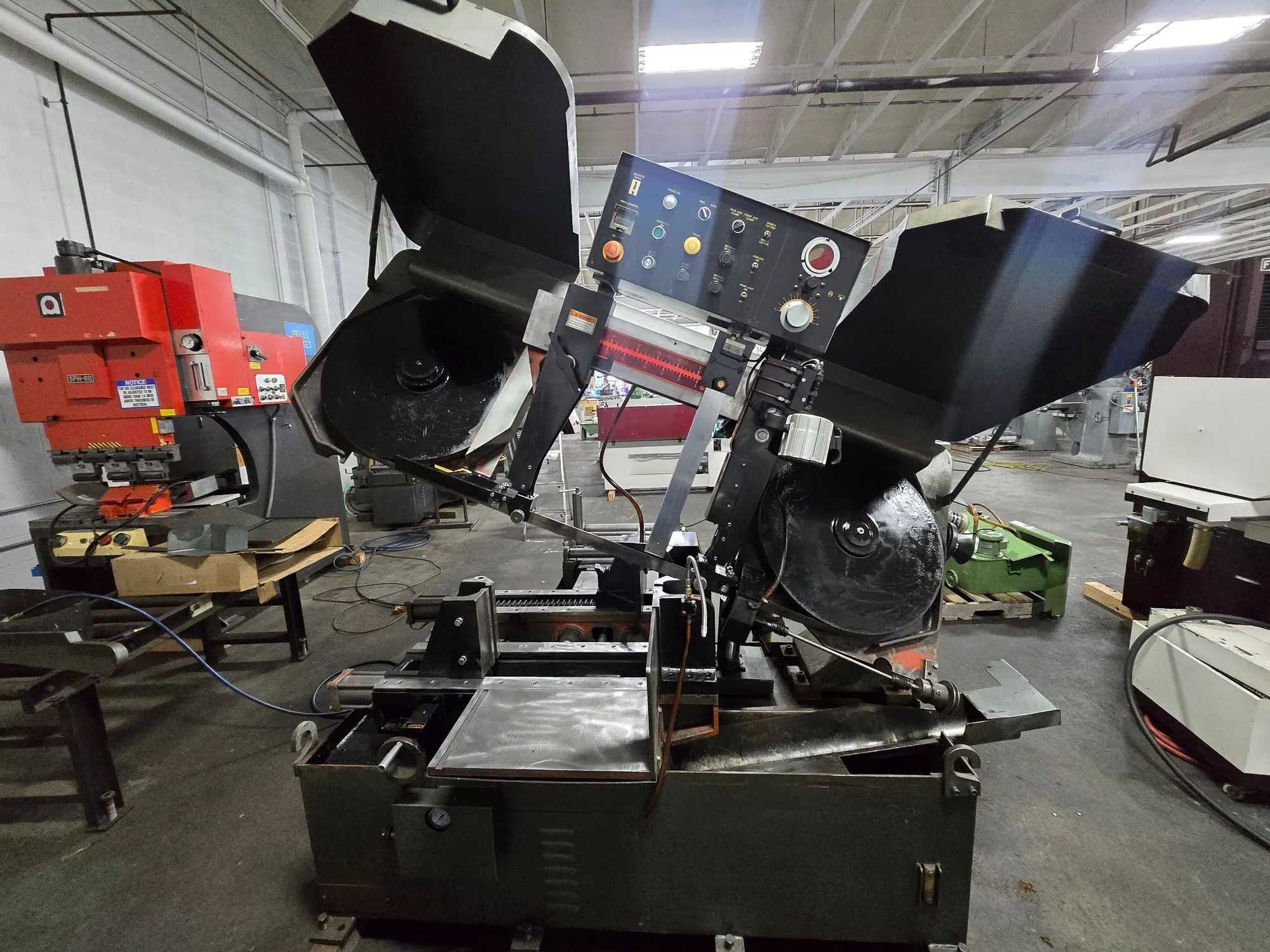 SPARTAN PA18 BANDSAW 18X18-IN CUT 1.5-IN BLADE 7.5HP 230V - HORIZONTAL BAND SAWS