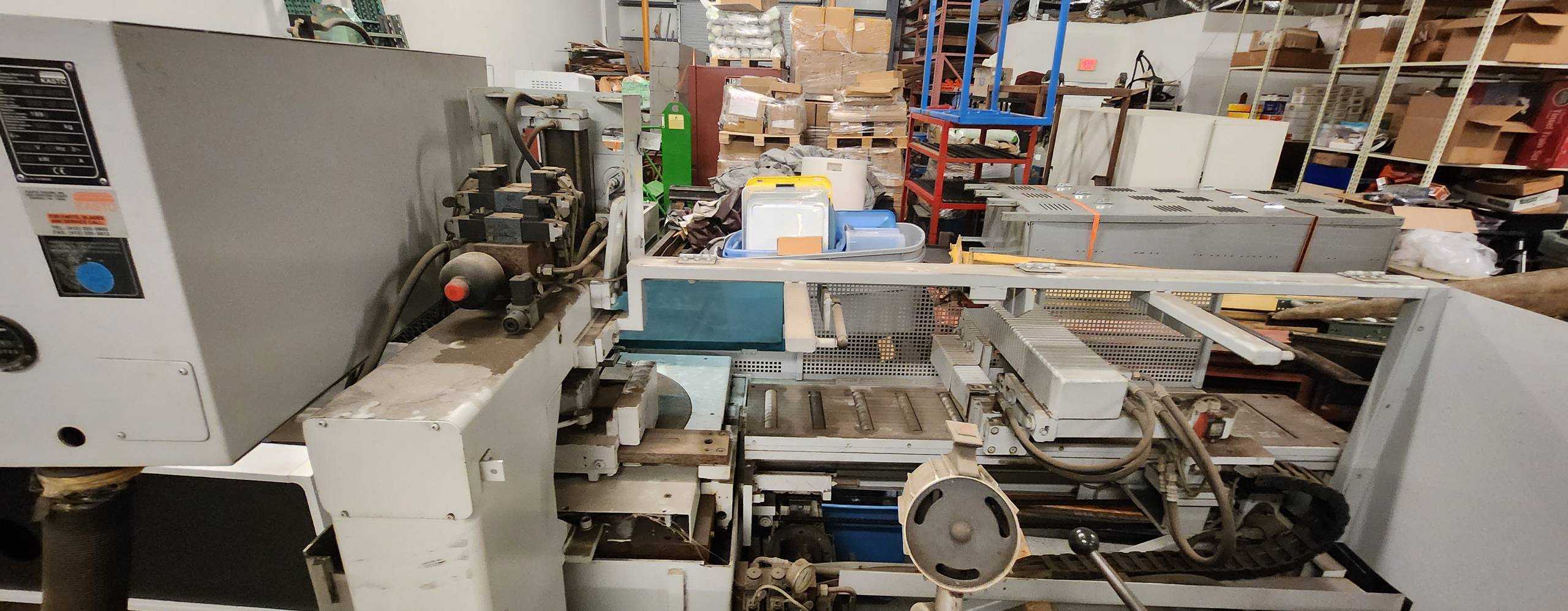 1996 KASTO GKS-400-AU/1200 UP ACTING PROGRAMMABLE COLD SAW - METAL SAWS