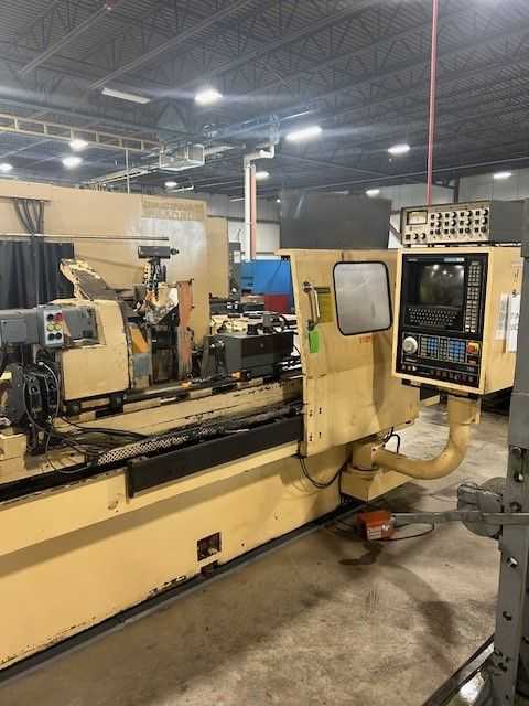 1992 CINCINNATI MILACRON 215 O.D GRINDER - CYLINDRICAL GRINDERS