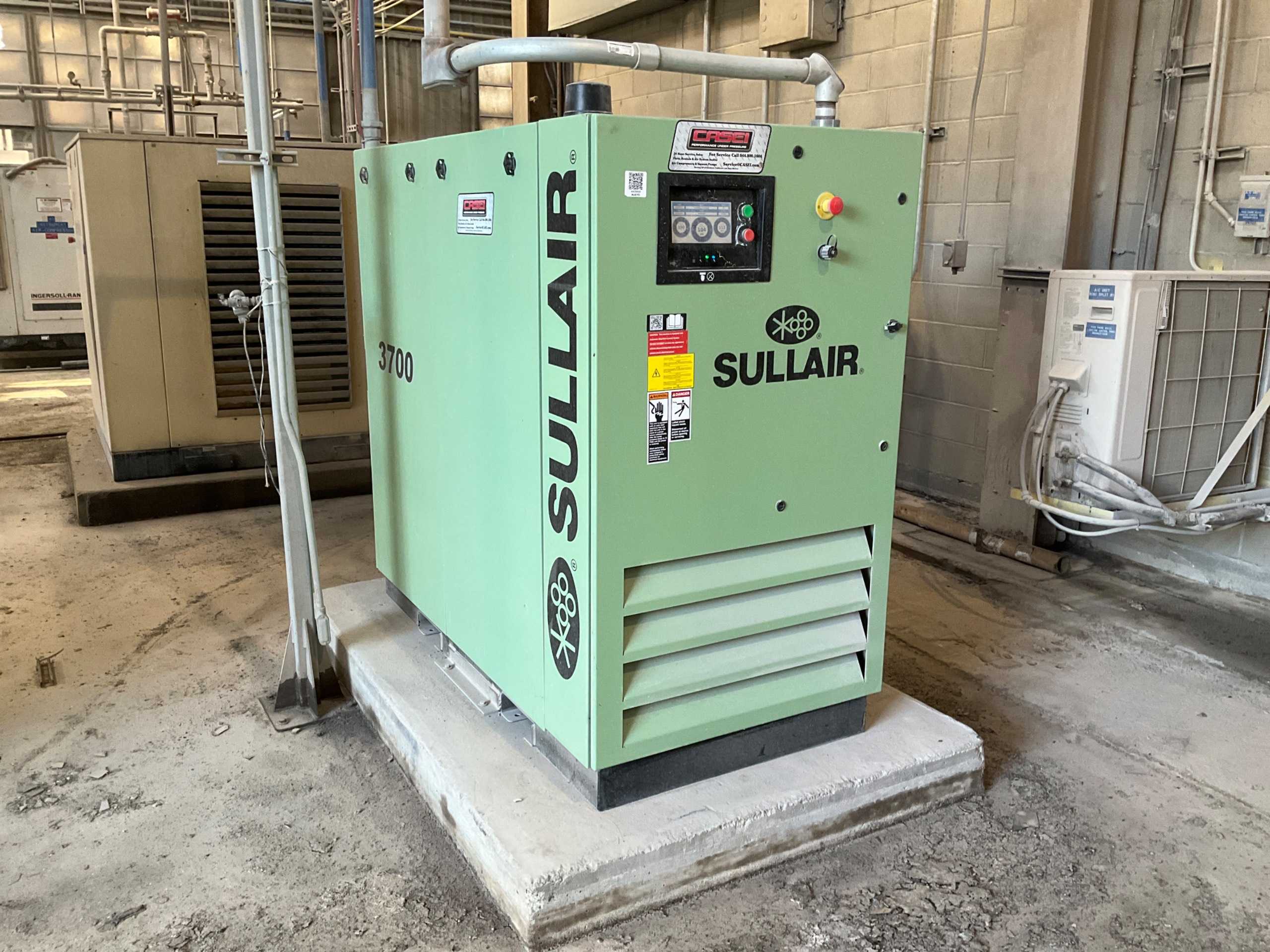 2024 SULLAIR SN3709B/A/PFG/460/60/YD/STS AIR COMPRESSOR - STATIONARY AIR COMPRESSOR