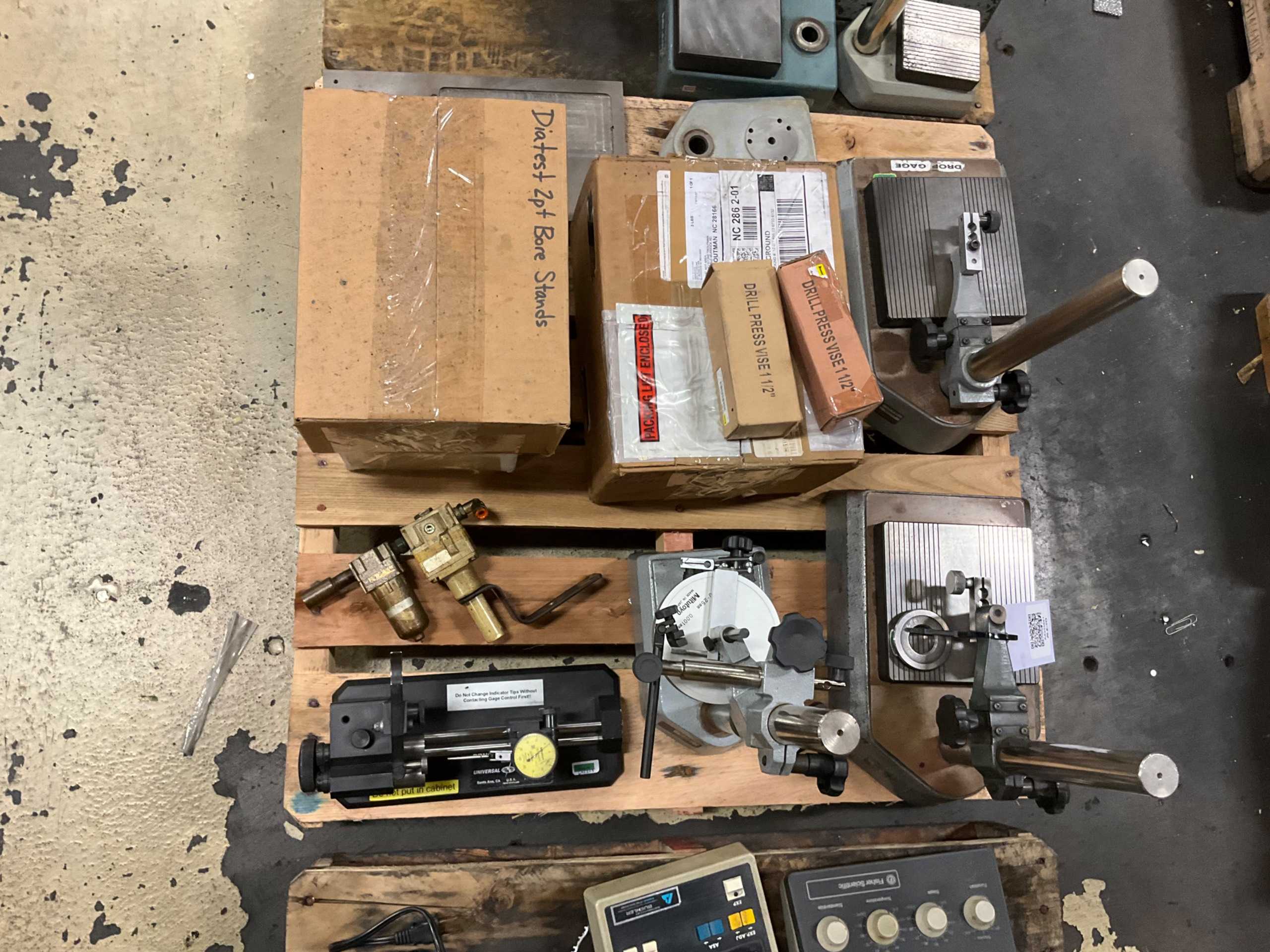 BULK QTY OF GAUGES - DIMENSIONAL MEASUREMENT