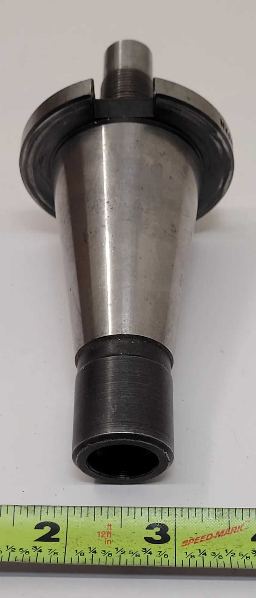 LYNDEX N4007-0200 TOOL HOLDER, CAT 40 TAPER, OAL 5-3/4IN, PROJECTION 2IN, BORE .50IN - MACHINE TOOLING