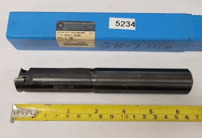 ALLIED AMEC A SERIES UNIVERSAL SPADE DRILL HOLDER SHORT STRAIGHT SHANK 1.000" COOLANT FED - MACHINE TOOLING