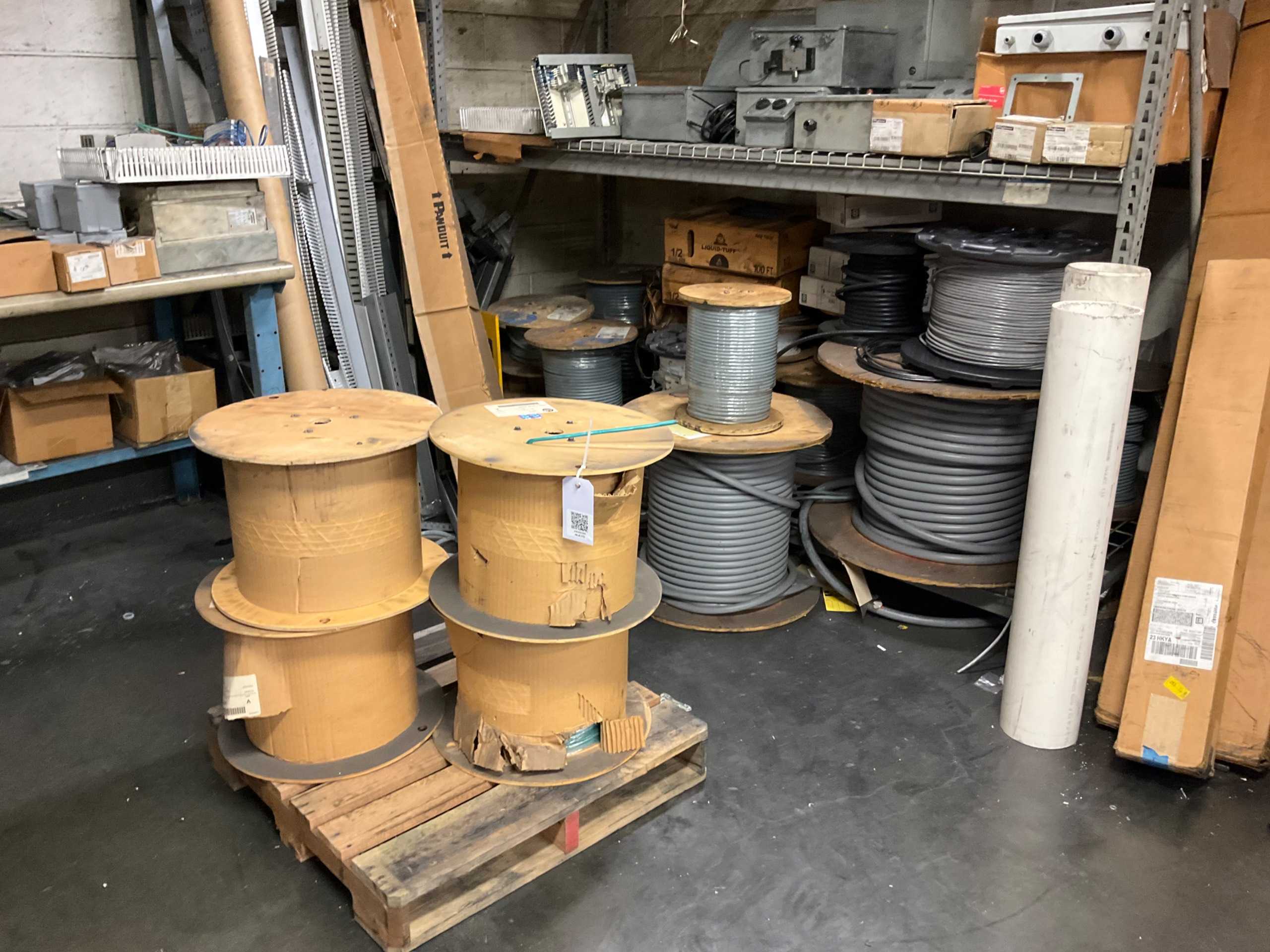 BULK QTY OF WIRE - ELECTRICAL WIRE