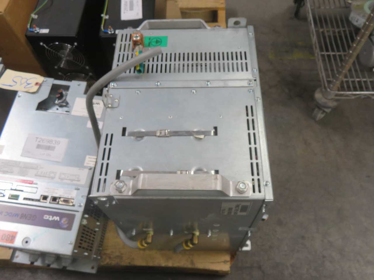 WTC 902-1200 INVERTER, MFDC, 350-500 VAC VOLTAGE, 109 KVA POWER, 1200A CURRENT - WELDING EQUIPMENT