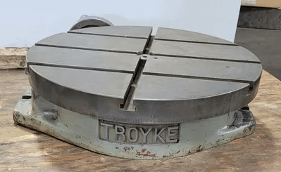 TROYKE BL-18 ROTARY TABLE 18 INCH - MACHINE TOOLING