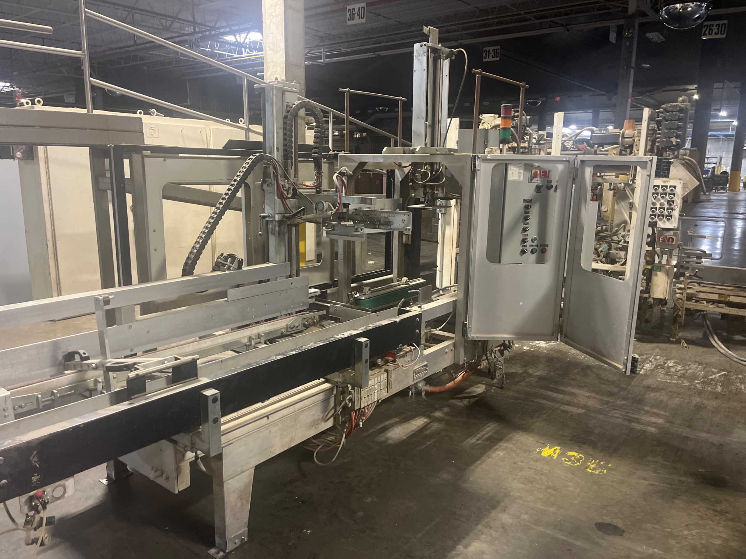 WEXXAR WF-2H CASE ERECTOR - PACKAGING