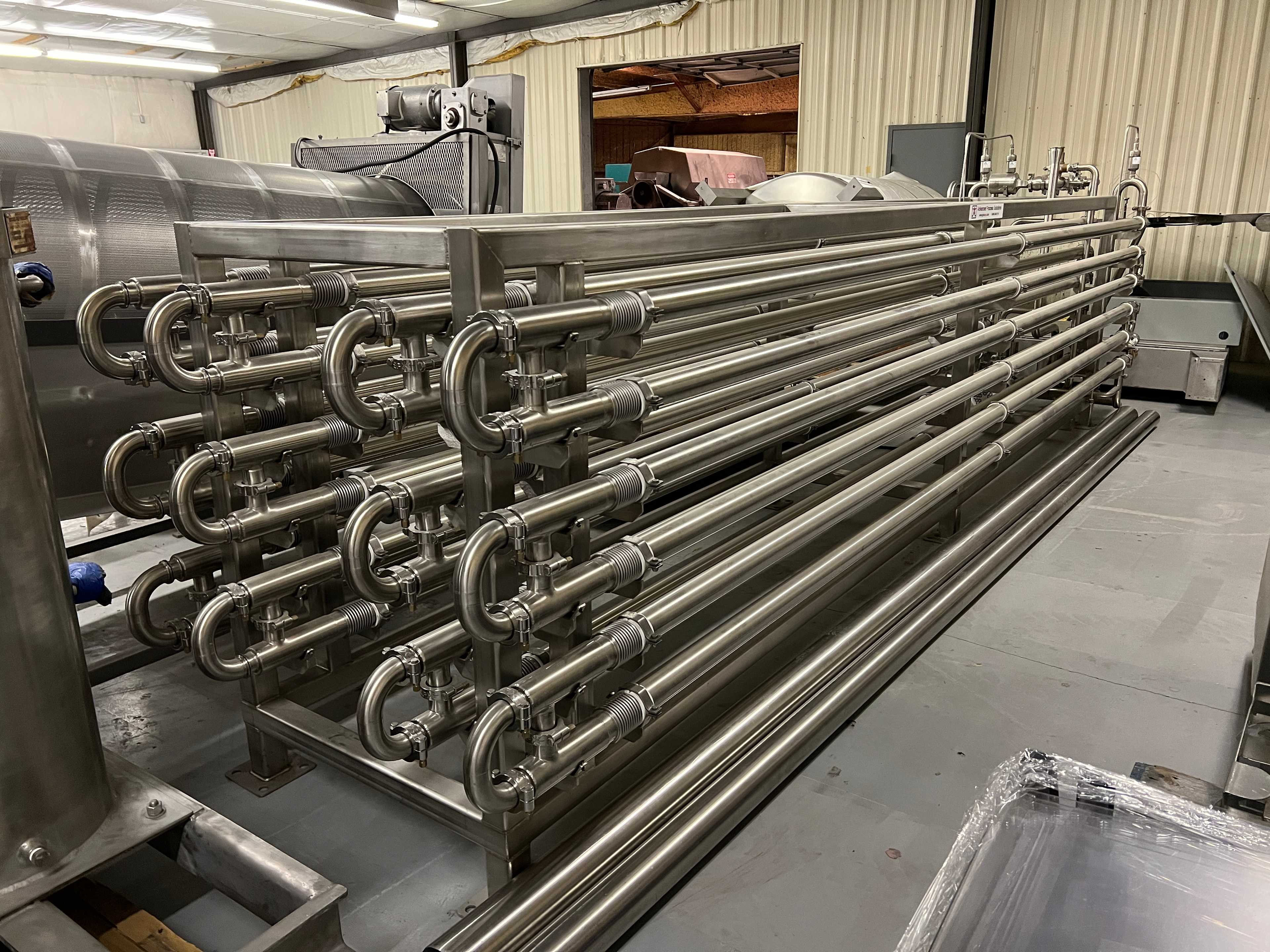Advanced Process Solutions  Multi Tube Heat Exchanger - THERMAL CONTROL