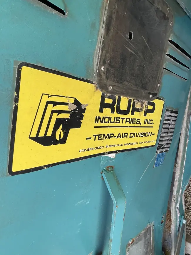 1996 RUPP INDUSTRIES CDH 3036 UNIT HEATER - undefined