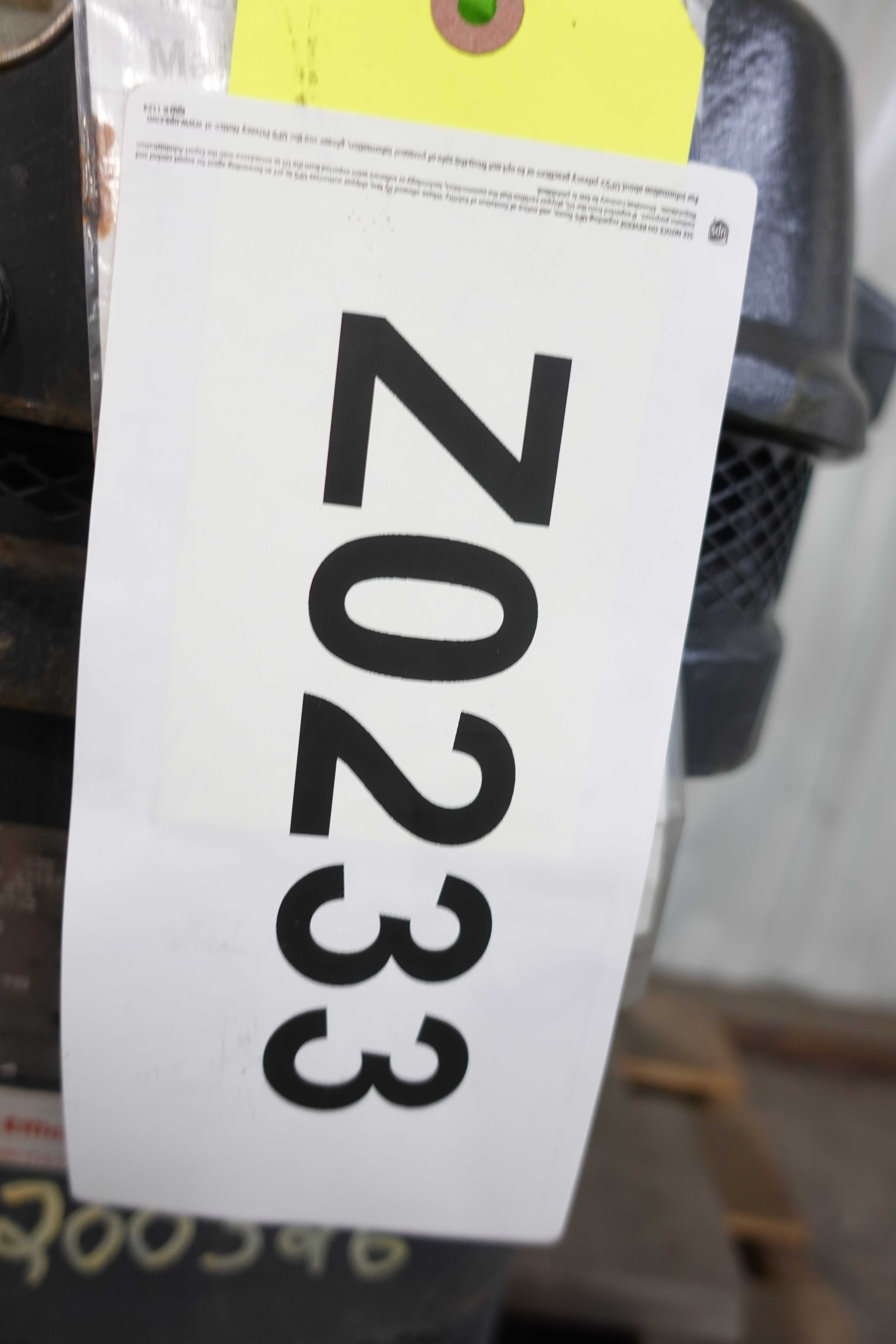 US MOTORS HO50E2BLG VERTICAL MOTOR - AC MOTOR