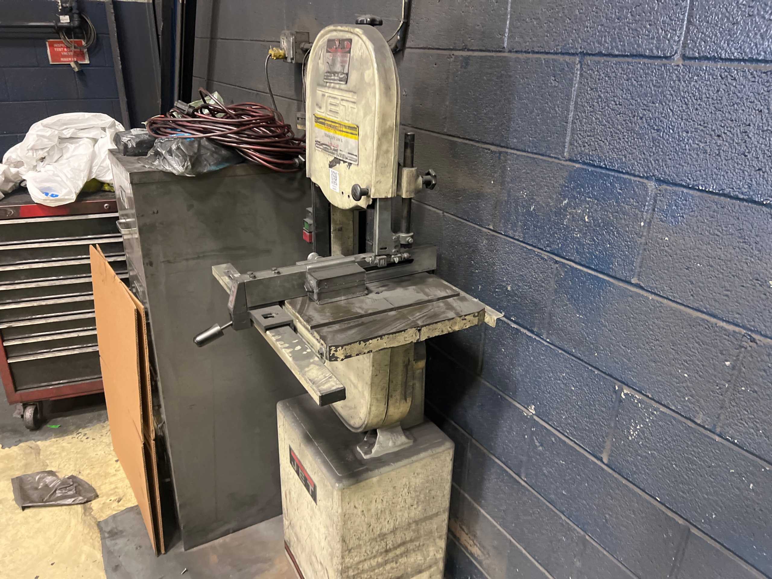 JET JWBS-14CS VERTICAL BAND SAW - VERTICAL BAND SAWS