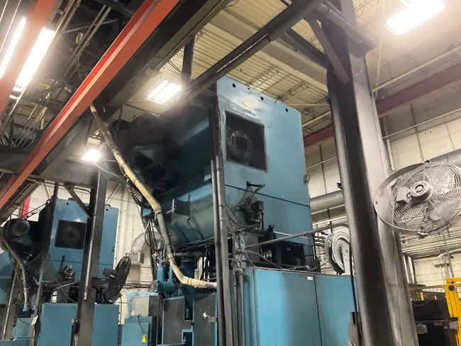 CINCINNATI 110-DC-6 110 TON COMPACTING PRESS - undefined