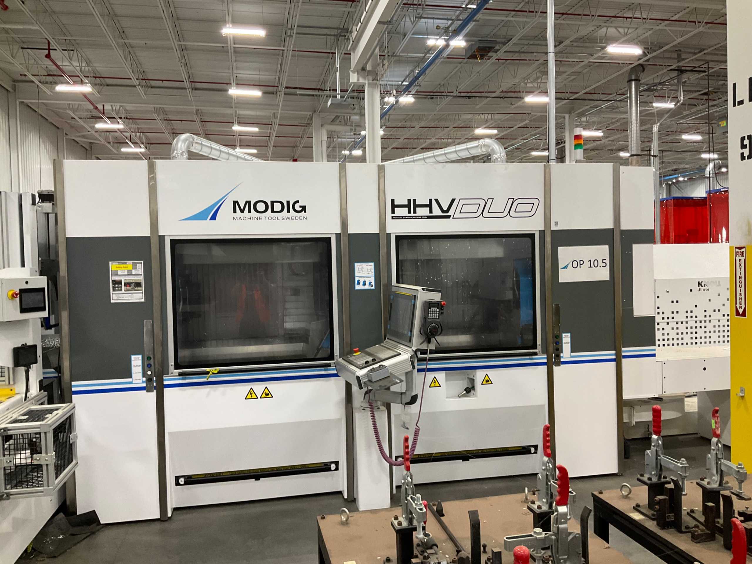 2023 MODIG HHV-3-DUO HORIZONTAL MACHINING CENTER - HORIZONTAL MACHINING CENTERS