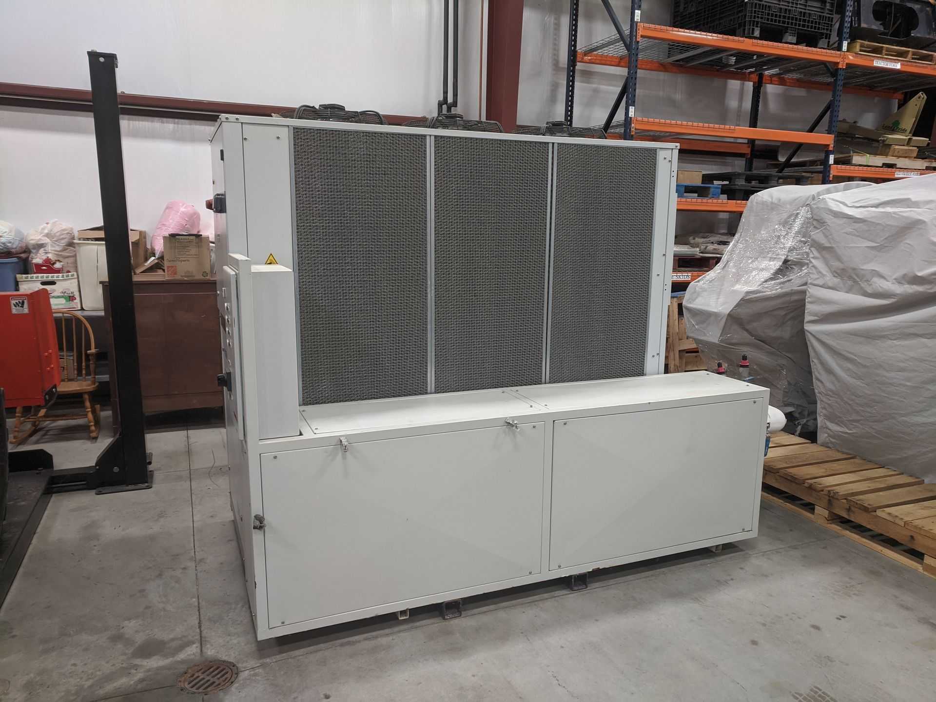 2008 MTA TAE EVO 301 PROCESS CHILLER, 21 TON, 460V, 3PH, R407C, 15,625 CFM - CHILLERS
