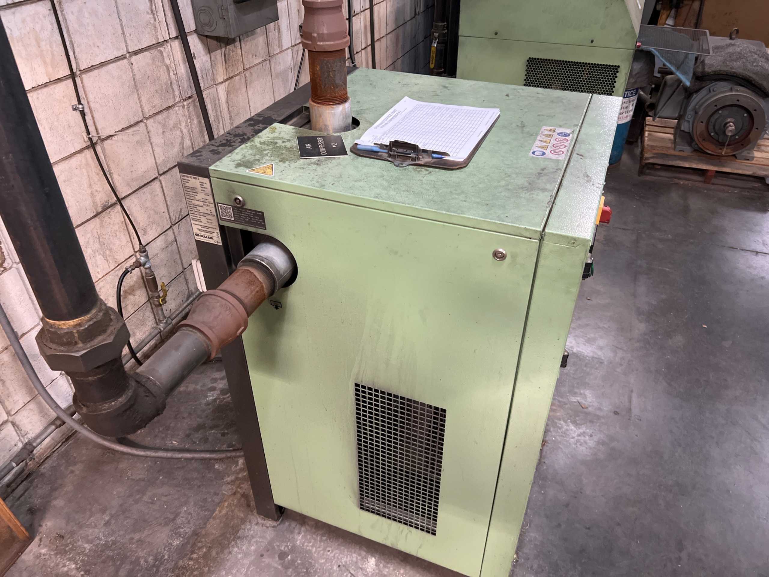 SULLAIR SRP400 AC 460V Z AIR DRYER - AIR DRYERS