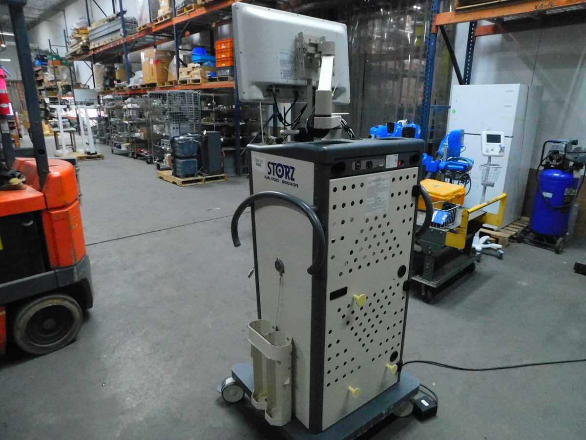 KARL STORZ THERMOFLATOR+IMAGE1 CONNECT/H3, MEDICAL EQUIPMENT, 40 L/MIN FLOW, 26 INCH, FHD - VISUAL INSPECTION