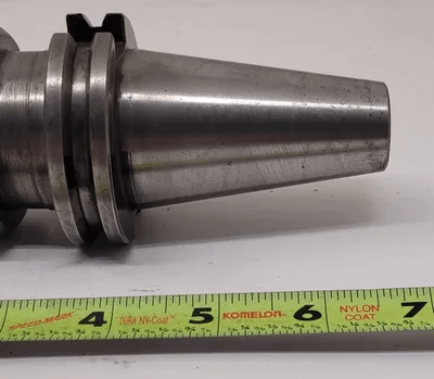 ACCUPRO CAT 40 COLLET CHUCK HOLDER TYPE: CAT 40 OAL: 6.5” GAUGE LENGTH: 3.75” - MACHINE TOOLING