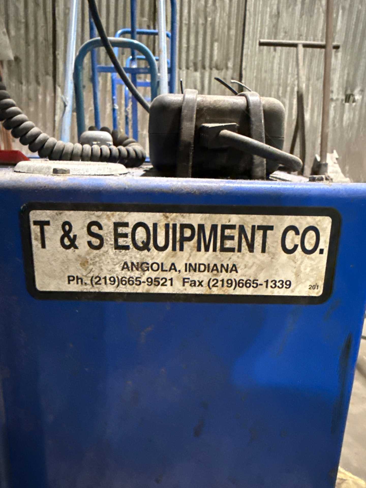 T&S Equipment CO. PEL-88 Lift Cart 175 lb Capacity - LIFT CART