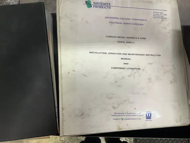 2011 GASBARRE 24E-6Z SINTERING BELT FURNACE - undefined
