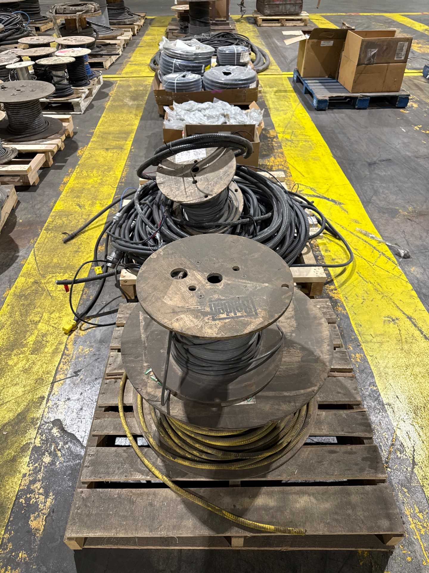 BULK QTY OF ELECTRICAL WIRE - ELECTRICAL WIRE