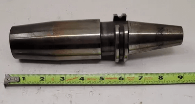 KENNAMETAL CV40BTT25M600 TOOL HOLDER, CAT 40, 8.75” OAL - MACHINE TOOLING