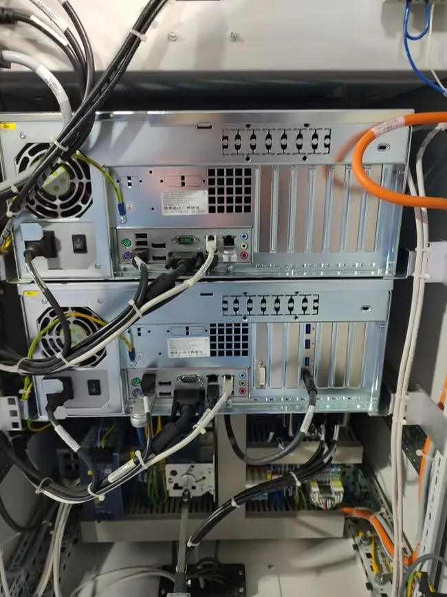SIEMENS SIMATIC IPC547G DESKTOP COMPUTER - undefined