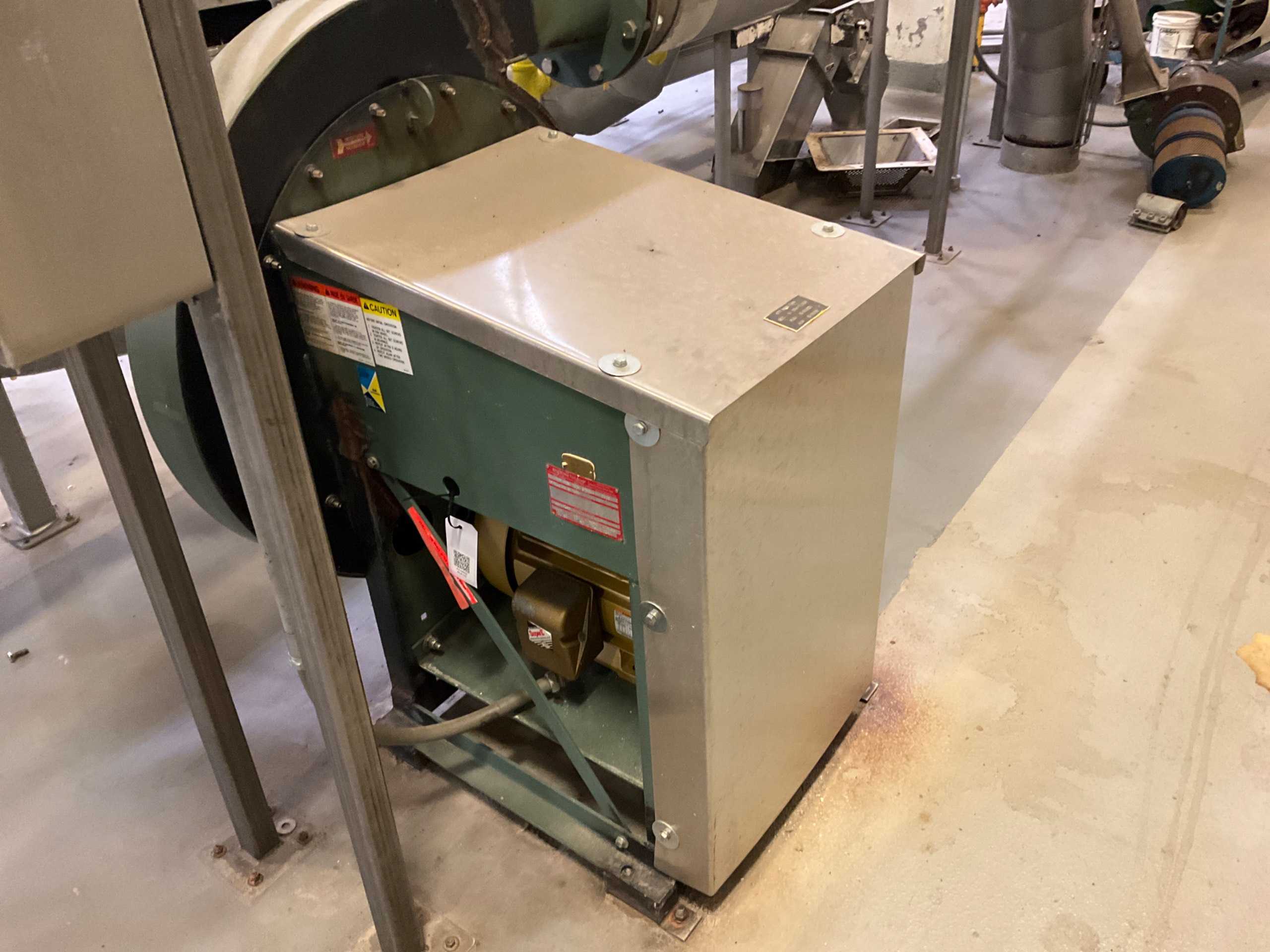 2006 THE NEW YORK BLOWER COMPANY A13227 105 BLOWER FAN - CENTRIFUGAL BLOWER