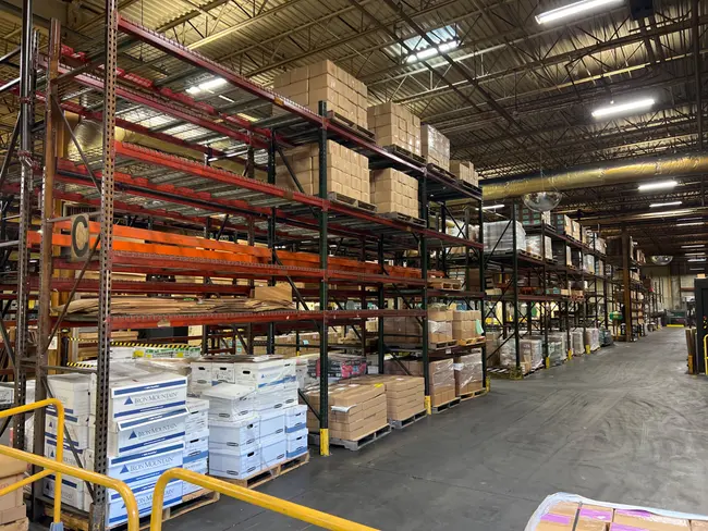 BULK QTY OF PALLET RACKING - undefined