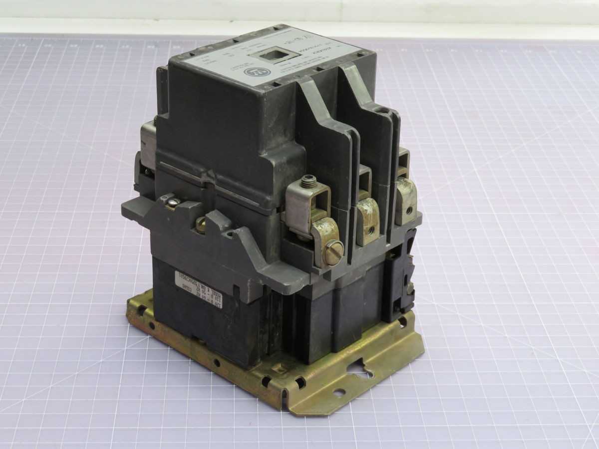 Westinghouse A201K3CX Contactors, 3-Pole Design, 90A Rating, Nema Size 3, 480V Coil, 60 Hz Coil - CONTACTORS