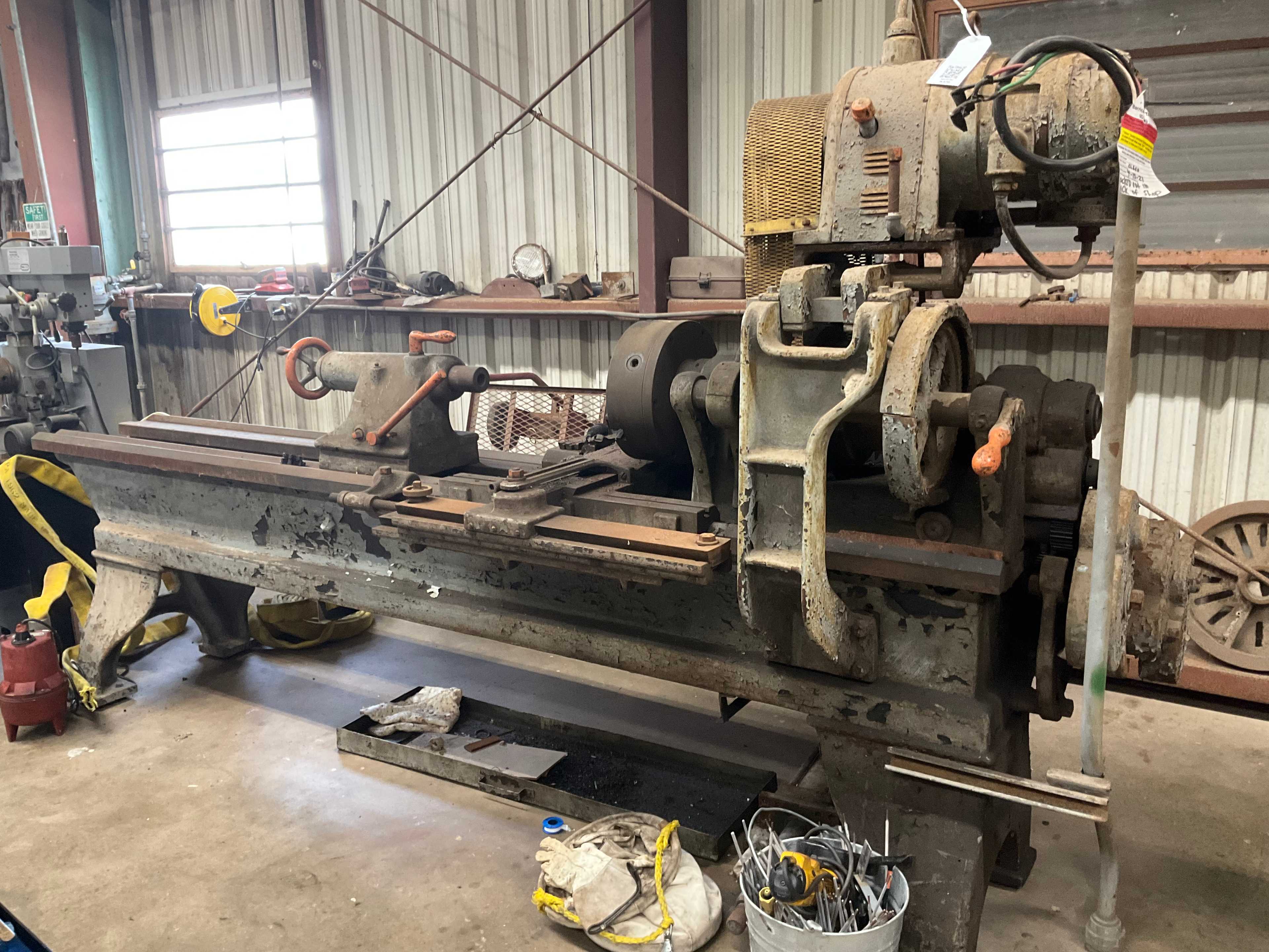 HENRY MACHINE LATHE - LATHES