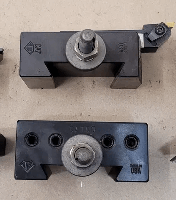 ALORIS CA QUICK CHANGE TOOL POST – 8 PIECE SET - MACHINE TOOLING