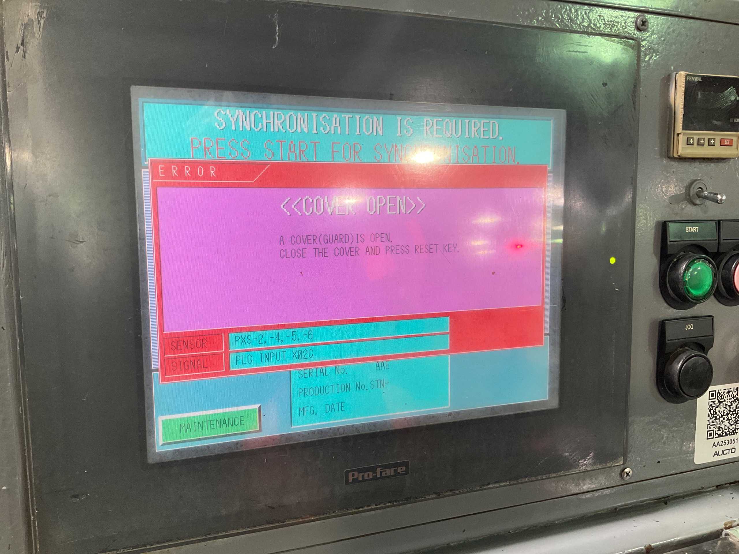 BW COONEY & ASSOCIATES INC ST-8500 PACKAGING MACHINERY - PACKAGING