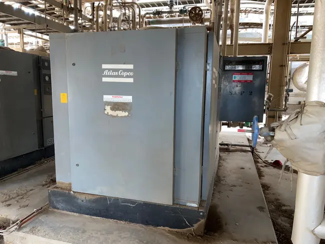 ATLAS COPCO ZR4-60 STATIONARY AIR COMPRESSOR - undefined