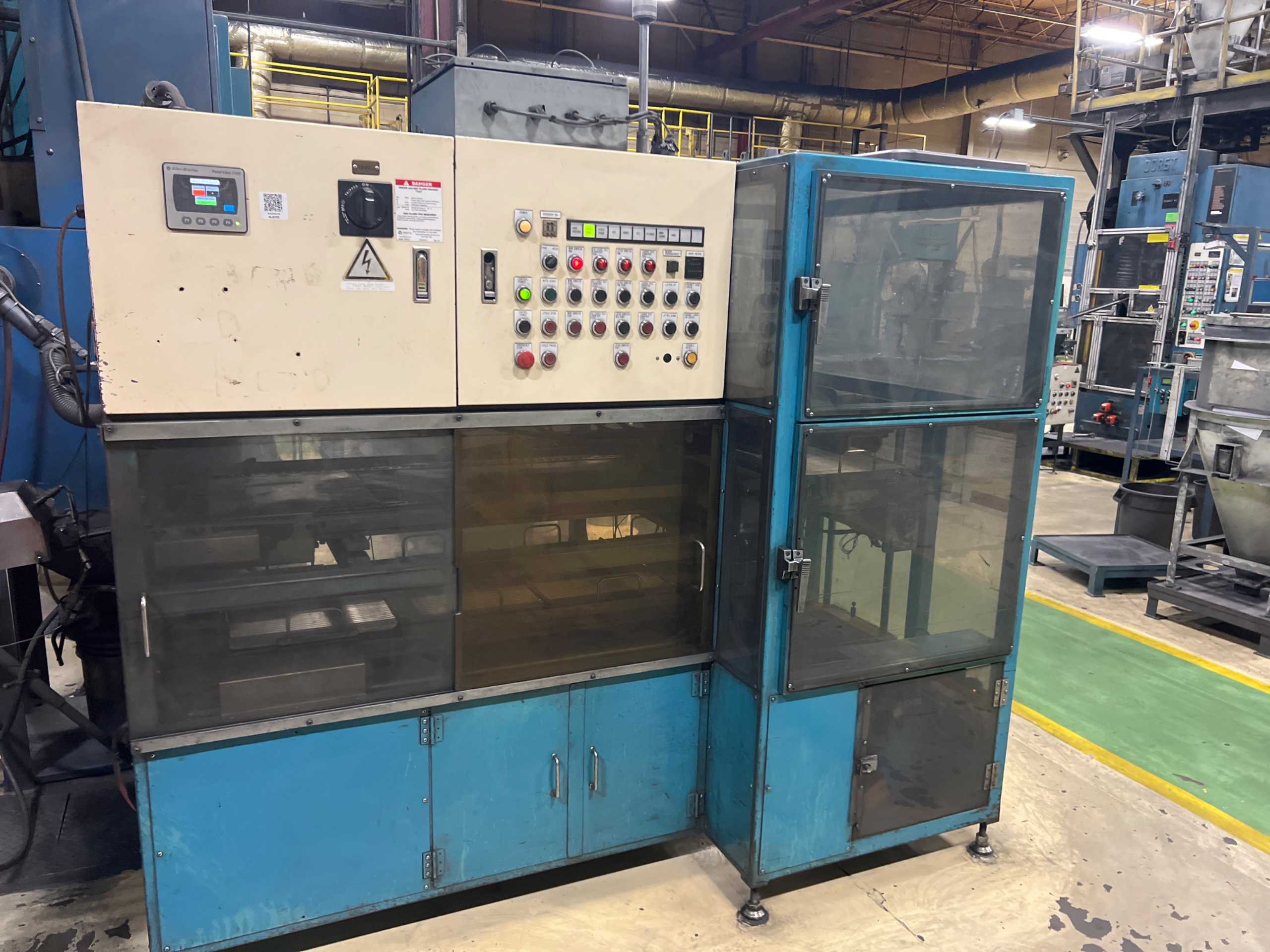 AUTOMATED PARTS LOADER - PARTS LOADERS