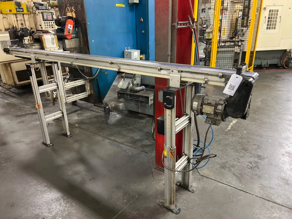 DORNER 2200 SERIES ADJUSTABLE POWER BELT CONVEYOR - undefined