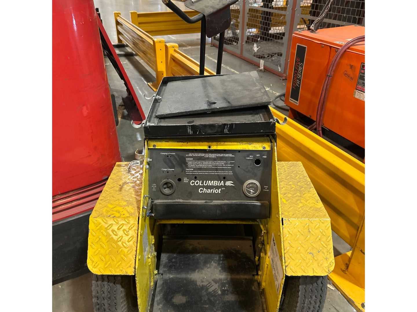 COLUMBIA CHARIOT ELECTRIC CART - PLANT & FACILITY EQUIPMENT
