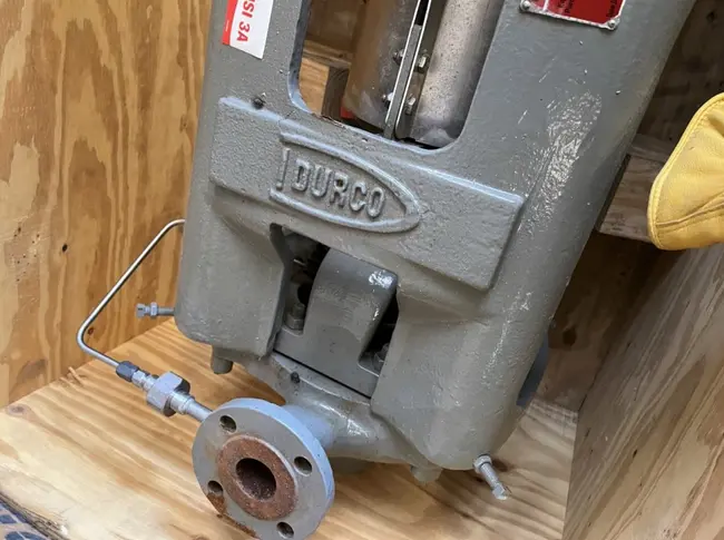 2018 FLOWSERVE DURCO MARK 3 CENTRIFUGAL PUMP - undefined