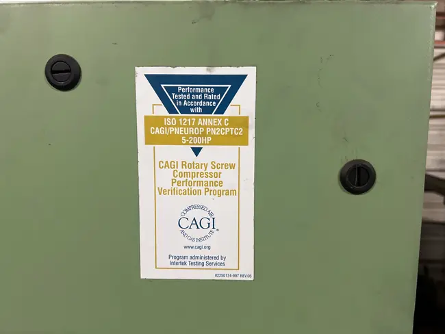 2017 SULLAIR 5509B AC STATIONARY AIR COMPRESSOR - undefined