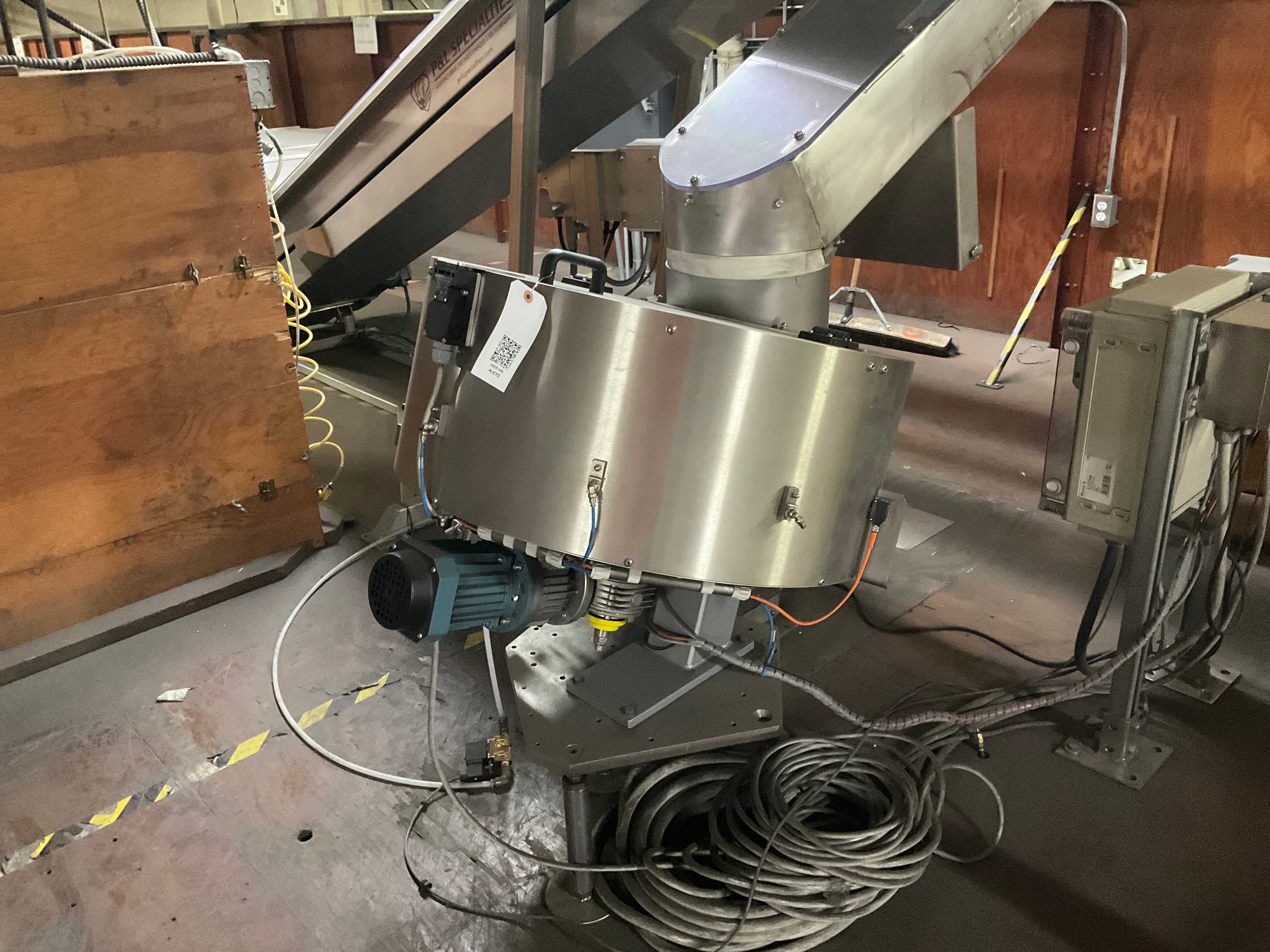 2008 BERTOLASO AM700 CAPSULE FEEDER - FOOD & BEVERAGE