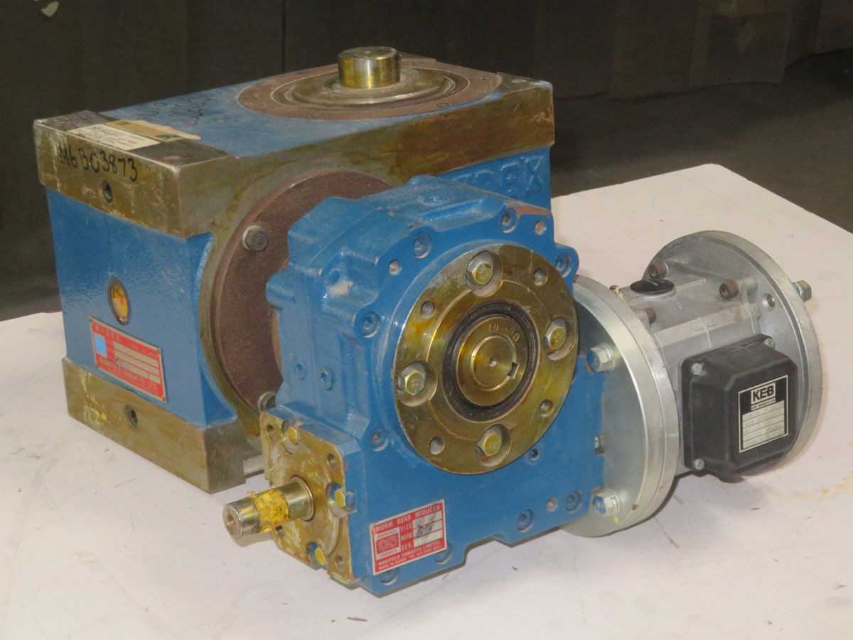 MYDEX KEB 07.10.520 R0-108-907 150-30-150-3G/UW-3B DRIVE ASSY - GEAR REDUCERS