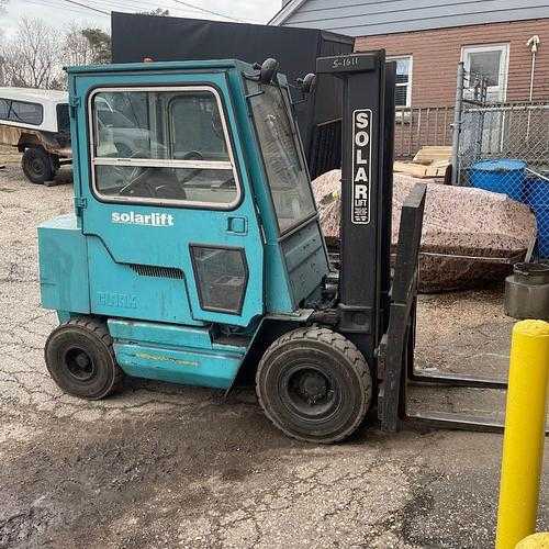 CLARK GPX25 SIT-DOWN FORKLIFT - COUNTERBALANCE FORKLIFT