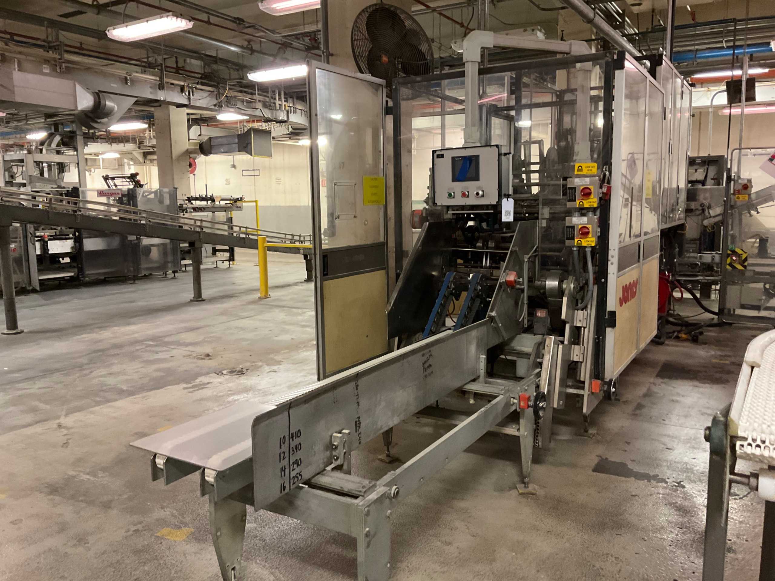 JONES SSG PACKAGING MACHINE - PACKAGING