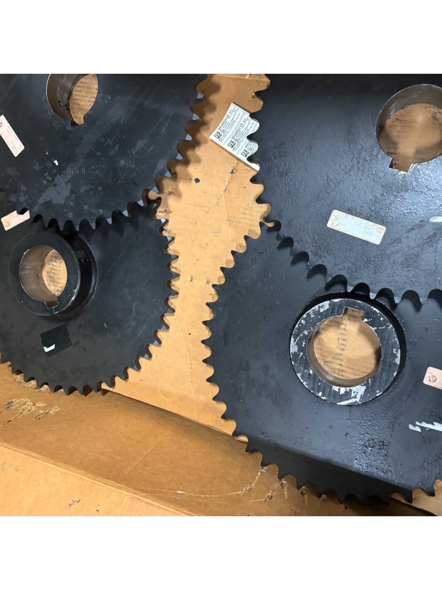 QTY 8: MARTIN SPROCKET AND GEAR INC SPROCKETS - ROLLER CHAIN SPROCKET