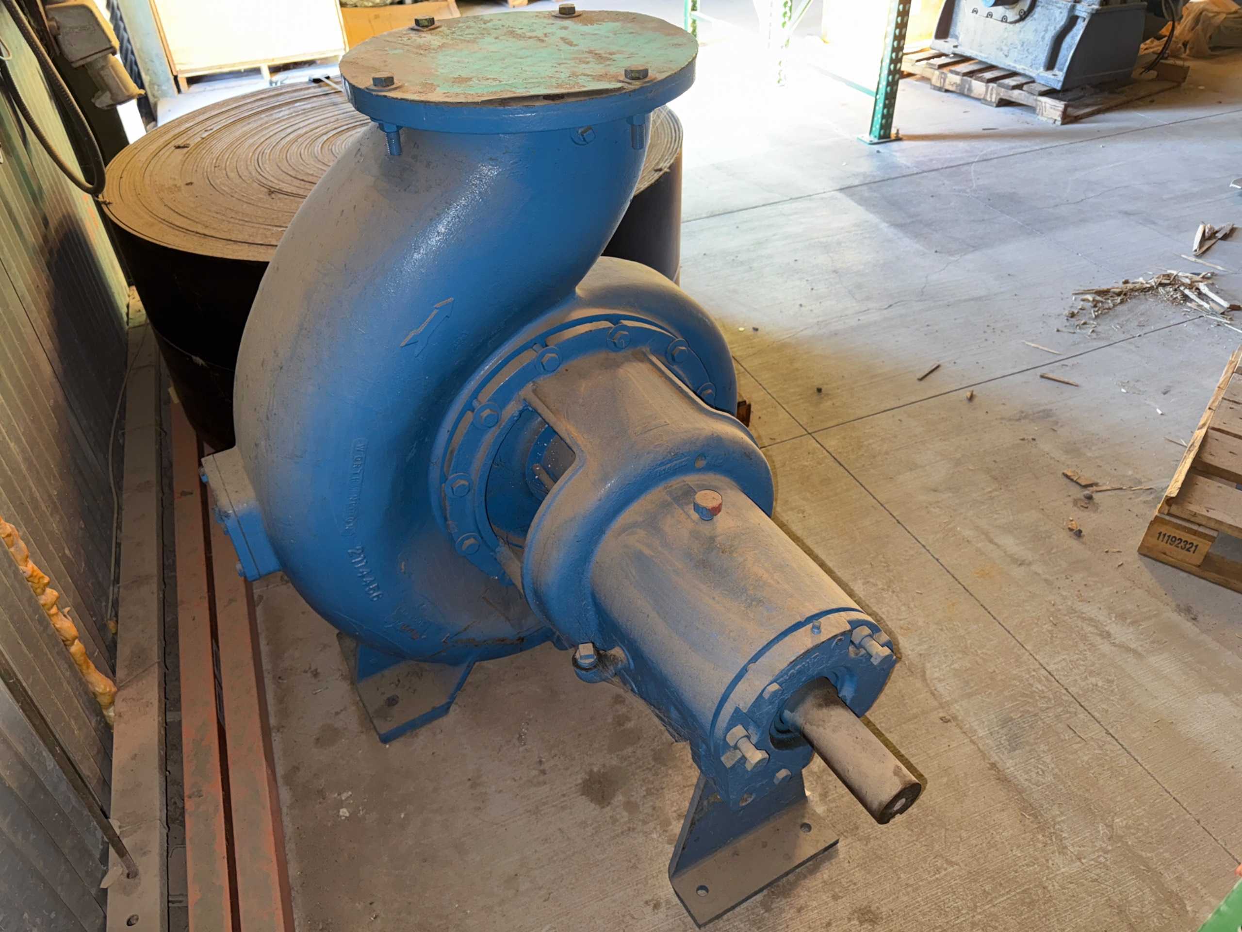 WORTHINGTON CENTRIFUGAL PUMP - CENTRIFUGAL PUMP