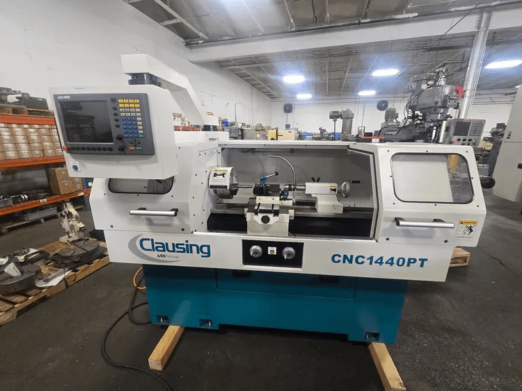 CNC TURNING CENTER, 14" SWING, 40" DBC, 5HP SPINDLE, ACU-RITE - CNC LATHES